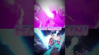 Goku and Vegeta VS Deku and Bakugo | #anime #animeedit #vs #gokuandvegeta
