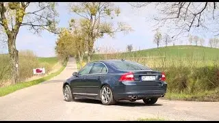 Volvo S80 4.4 V8 custom exhaust - SICK SOUND!!