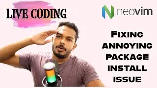 [Live Coding] No more package not found errors (hopefully)