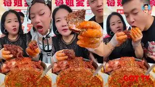 【ASMR MUKBANG】ASMR MUKBANG SHOW 。 XIAOYU MUKBANG。먹방 샤오위。NO2_01082026-7