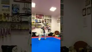 Когда трудности множатся и кажутся непреодолимыми - победа близка / Санчин но ката с Киай
