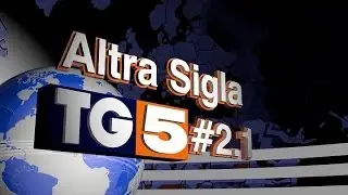 Sigla TG5 Versione 2.1 (2013)