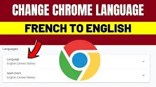 Change Chrome Language From French To English | How to Change Chrome language into English 2019