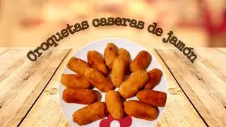 Croquetas de Jamón  caseras con Mambo de cecotec/ receta fácil y rico