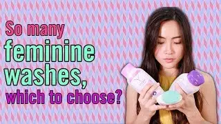 The Intimate Talk: Which Feminine Wash Should I Use?