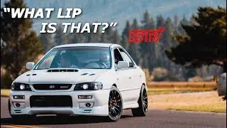 THE CRAZY STI SWAPPED GC8!!