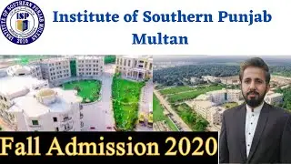 ISP Multan Fall Admission 2020 How to apply Complete Details || Engr Imran