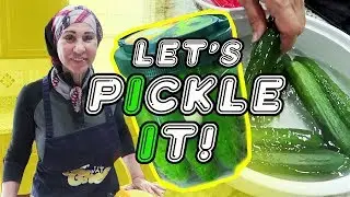 FASTEST WAY TO PICKLE!!!