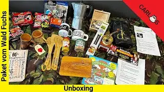 Unboxing - RIESEN Paket vom Wald Fuchs bekommen