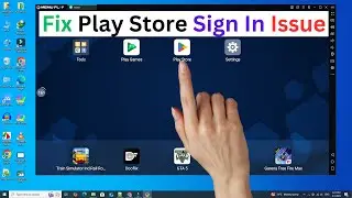 MEmu: How To Fix Google Play Store Can't Sign In Issue | Memu play 9 login problem