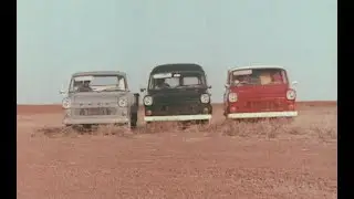 Ford Transit and D Series Trucks - 1970