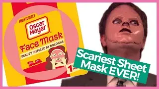 Chemist Thoughts Bologna Sheet Mask (Horrifying, but Luxurious?!)