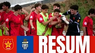 JUVENIL A CF DAMM 1-0 ATLÉTICO BALEARES