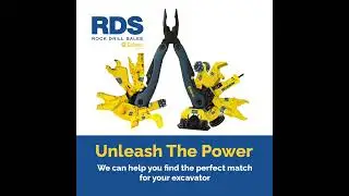 RDS offers a variety of Epiroc excavator attachments.