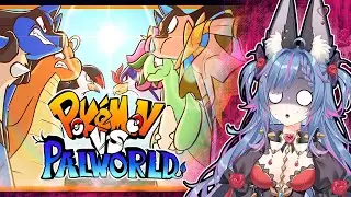 THIS WAS WILD! | Pokemon VS Palworld animation Reaction