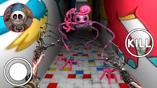 [NEW] What if I Become THE PROTOTYPE and Kill MOMMY LONG LEGS in Poppy Playtime! (Garry's Mod)