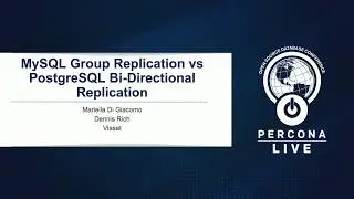 MySQL Group Replication vs PostgreSQL Bi-Directional Replication - MySQL vs PostgreSQL