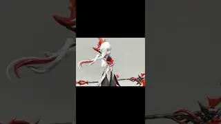 🔥Pro Built 1/10 Arlecchino Genshin Impact 🔥