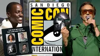 Parsing the Doctor Who and Marvel announcements from SDCC 2024