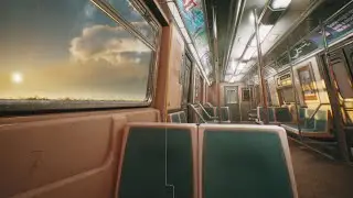 6  unreal engine. Instant sky with the Enviroment Cloud Mixer