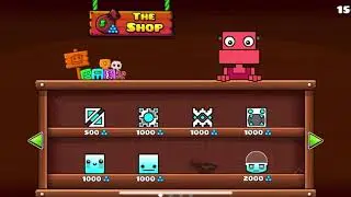 Geometry Dash - The Shop Theme