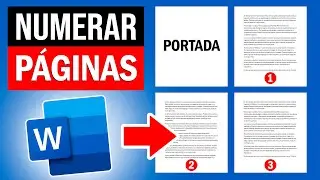 Cómo Numerar Páginas en Word Desde Cualquier Página | Paso a Paso
