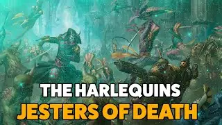 Aeldari Harlequins - Jesters Of Death | Warhammer 40,000 Lore