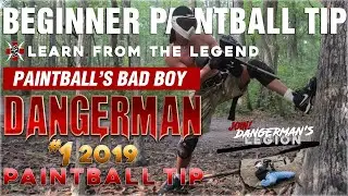 Best Tactical Paintball Tip Ever: DangerMan's #1 Game Saving Paintball Secret
