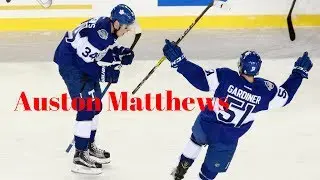 Auston Matthews 2016-17 Season -Calder Trophy Winner- Toronto Maple Leafs