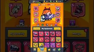 Survivor.IO Machine Ascension Eternal Suit 🦂 👑  My Final Astral Forge Skorpion King Complete