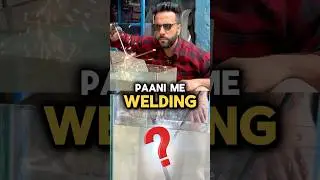 Paani Me Welding | Science Experiment 