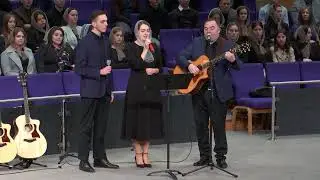 Перед Тобой склоняюсь, Боже | Трио