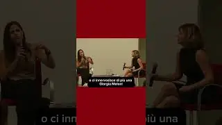 Veronica Gentili su Giorgia Meloni. #lucasommi #giorgia_meloni #veronicagentili
