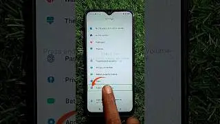Redmi Note 8 TalkBack (Double Tap) Problem