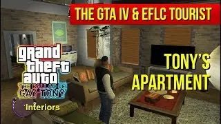 The GTA IV & EFLC Tourist: Tony's Apartment