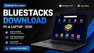 How To Download Bluestacks On PC Laptop 2026 / Bluestacks Download Android Emulator