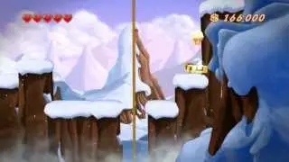 DuckTales Remastered. The Himalayas stage.