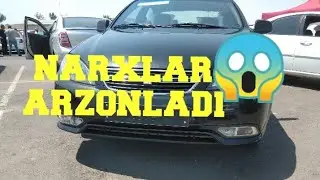 Mashina narxlari yana pastladi