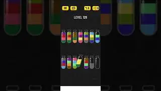 soda sort puzzle level 129
