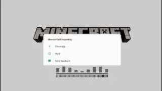 Minecraft Isn't Responding ( Problem solved) Minecraft Pocket Edition