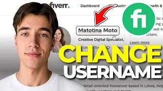 How To Change Fiverr Username (Tutorial 2026)