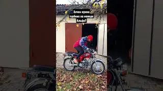 Полное видео про этот мопед тут @MOTOKOR