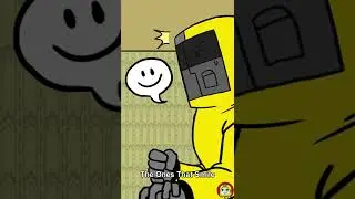 Backrooms Entity 3 - The Smiler (Backrooms Animation) #shorts