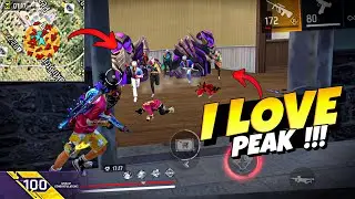 Hardest Rush On Peak 🤯 Solo VS Squad Rank BOOM BAAM 21 KILLS 🔥 - Neel Gaming