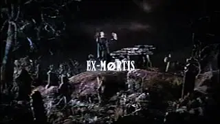 Ex-Mørtis | LYRIC VIDEO (Visualiser)