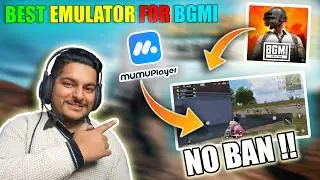 HOW TO PLAY BGMI IN PC WITHOUT BAN | BEST BGMI EMULATOR FOR PC | WITHOUT BAN EMULATOR