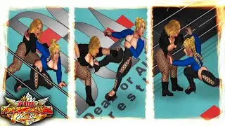 ❌ Helena Douglas vs Black Canary ❌ Dead or Alive vs DC Comics ❌ Fire Pro Wrestling World