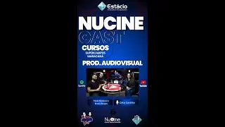 NucineCast Cursos Pílula #3 - Produção Audiovisual