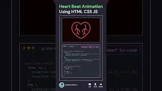 Heart Beat Animation 💓 HTML CSS 