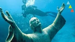 9 COISAS INCRÍVEIS DO FUNDO DO MAR 🌊